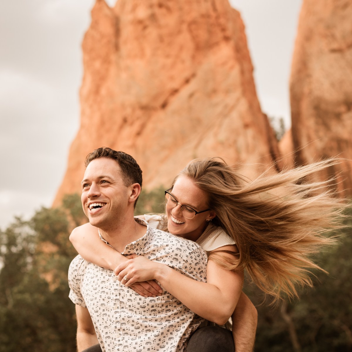 Garden of the Gods Couple Photography&nbsp;Session