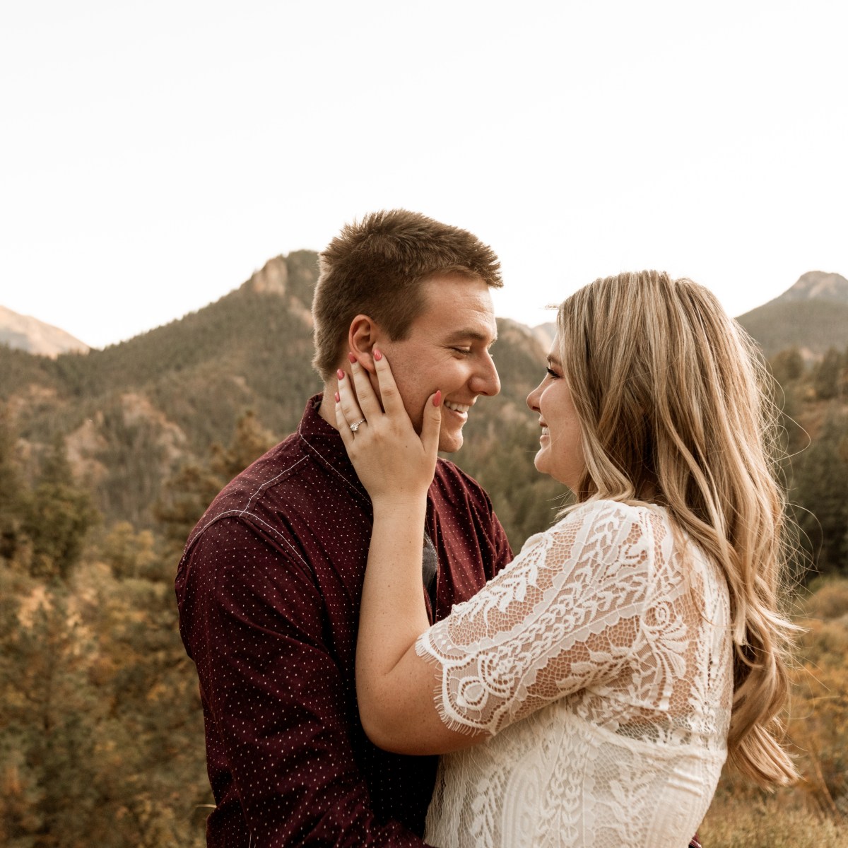 Colorado Springs Engagement Photography with EPIC Mountain&nbsp;Views