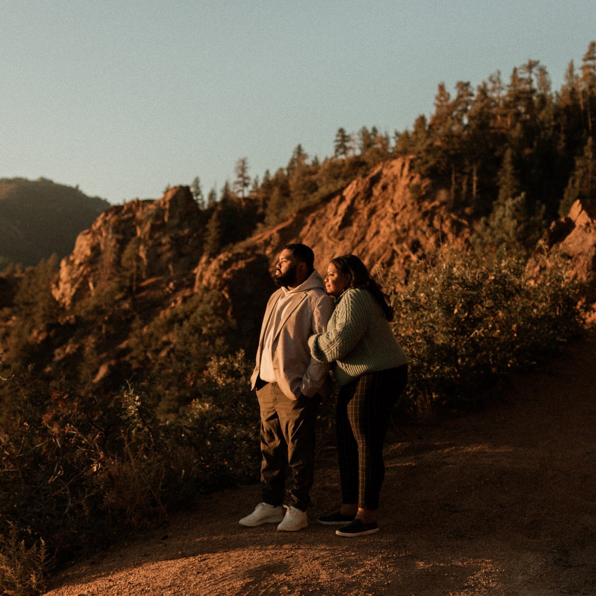Colorado Springs Couple Photography Sunrise&nbsp;Sessions